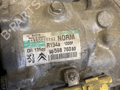 AC compressor CITROËN C4 Grand Picasso I (UA_) 2.0 HDi 138 | BP20346846M34 
