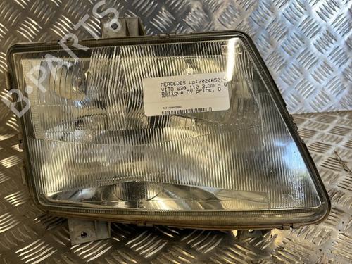 Used Right headlight MERCEDES-BENZ VITO Van (W638) 110 D 2.3 (638.074, 638.078) (98 hp) 20343303