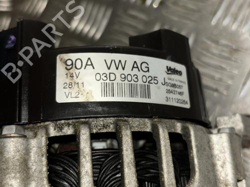 Starter AUDI A3 (8P1) 2.0 TDI 16V | BP25267646M8  - Image 5