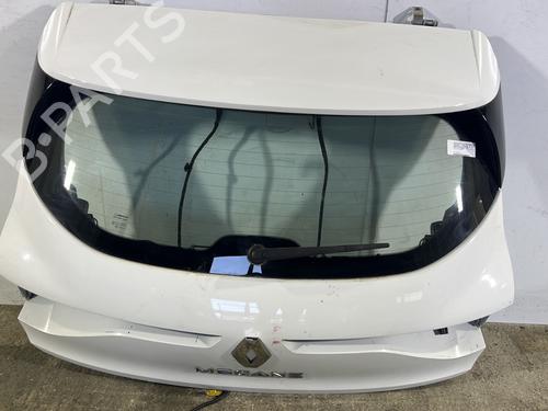 Used Tailgate RENAULT MEGANE IV Hatchback (B9A/M/N_) 1.5 Blue dCi 115 (B9A6) (116 hp) 26390691