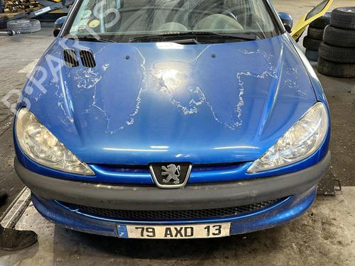 Front bumper PEUGEOT 206 Hatchback (2A/C) 1.4 HDi eco 70 | BP22094702C7 
