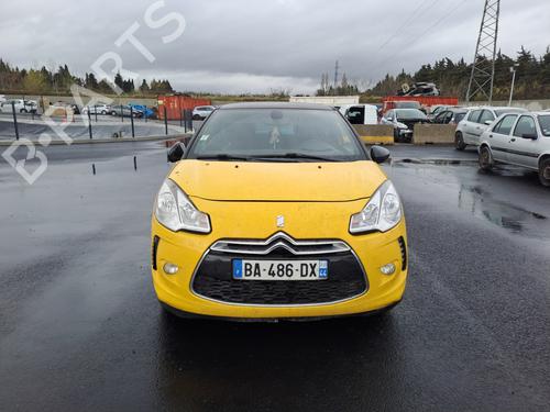 Left front door CITROËN DS3 (SA_) 1.6 HDi 110 | BP29119877C2 