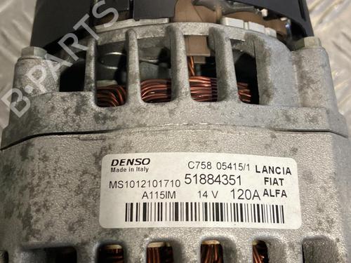 Used Alternator Alternator FIAT 500X (334_) 1.6 D Multijet (334AXA1B, 334AXA11) (120 hp) 20348117 20348117