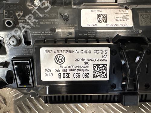 Instrument cluster VW T-CROSS (C11, D31) 1.0 TSI | BP37240607C47 - Image 4