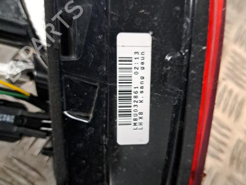 Left tailgate light RENAULT ARKANA I (LCM_, LDN_) 1.3 TCe 140 (LDN0) | BP29863302C79