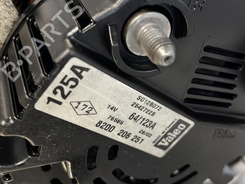 Used Alternator Alternator RENAULT LAGUNA II (BG0/1_) 2.2 dCi (BG0F) (150 hp) 27191353 27191353