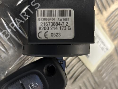 Ignition barrel RENAULT CLIO III (BR0/1, CR0/1) 1.2 16V (BR0P, CR0P) | BP28153826M48 