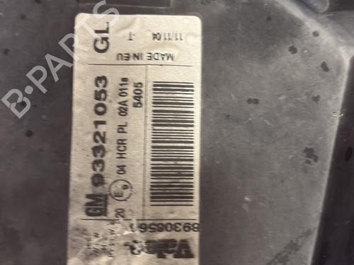 Scheinwerfer rechts OPEL MERIVA A MPV (X03) 1.7 CDTI (E75) | BP28138986C29 