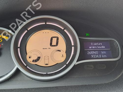 Left headlight RENAULT MEGANE III Hatchback (BZ0/1_, B3_) 1.5 dCi (BZ09, BZ0D, BZ1W, BZ29, BZ14) | BP32494453C28  - Image 10