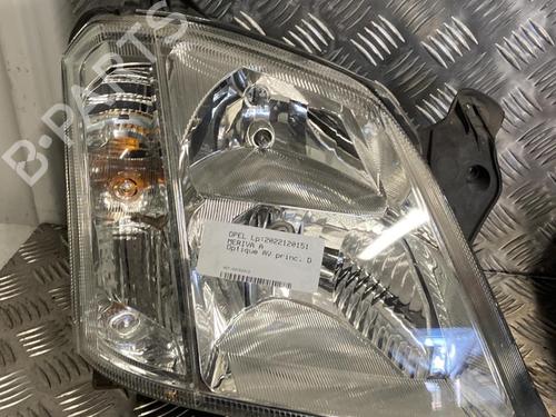 Phare droit OPEL MERIVA A MPV (X03) 1.6 16V (E75) (100 hp) 20345390