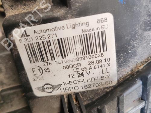 Left headlight MINI MINI (R56) Cooper D | BP29372358C28 