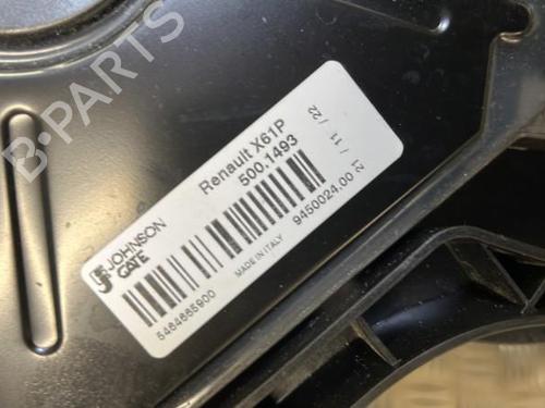 Radiator fan RENAULT MASTER III Platform/Chassis (EV, HV, UV) 2.3 dCi 135 RWD (HV0N, UV0N) | BP22096527M35 