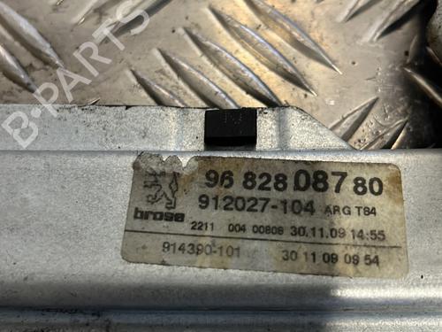 Rear left window mechanism PEUGEOT 3008 I MPV (0U_) 1.6 HDi | BP22095940C24 
