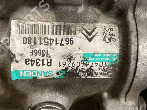 AC compressor CITROËN C4 II (NC_) 2.0 HDi / BlueHDi 150 | BP31290604M34  - Image 7