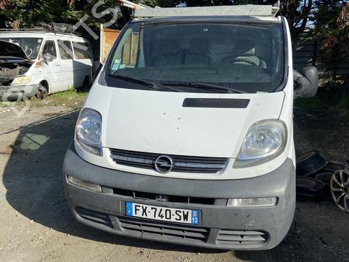 Rudehejsemekanisme Højre foran OPEL VIVARO A Van (X83) 1.9 DTI (F7) | BP20345206C23 