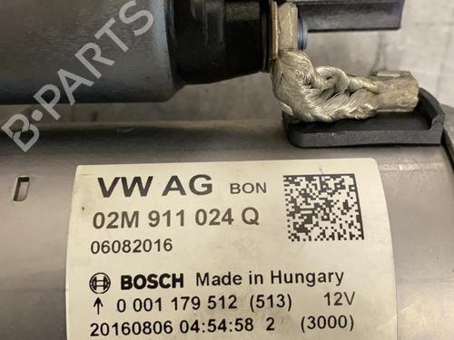 Used Starter Starter VW POLO V (6R1, 6C1) 1.2 TSI 16V (90 hp) 20348743 20348743
