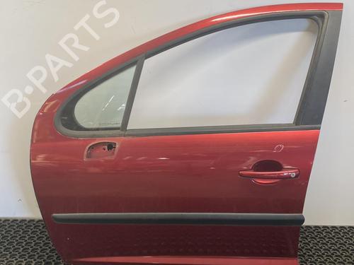 Used Left front door PEUGEOT 207 (WA_, WC_) 1.6 HDi (109 hp) 22094364