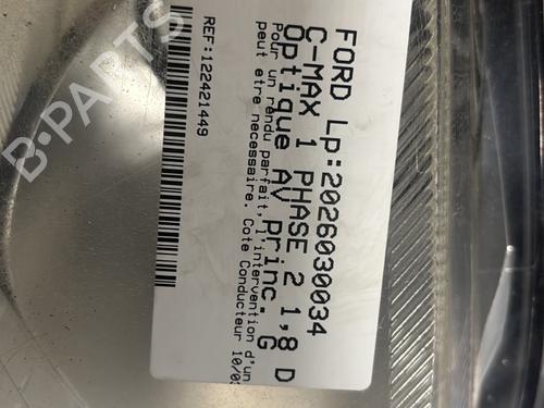 Left headlight FORD C-MAX (DM2) 1.8 TDCi | BP32980094C28 - Image 2