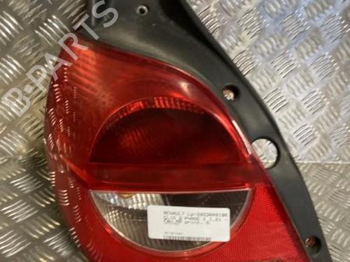 Used Left taillight RENAULT CLIO III (BR0/1, CR0/1) 1.2 16V (BR02, BR0J, BR11, CR02, CR0J, CR11) (75 hp) 20343586