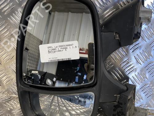 Used Left mirror Left mirror OPEL VIVARO A Van (X83) 1.9 DTI (F7) (101 hp) 20348052 20348052