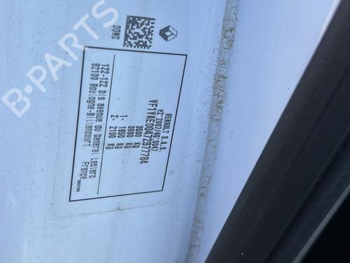 Left sun visor RENAULT MASTER III Van (FV) Z.E. (FV1Z) | BP29142384I1  - Image 9