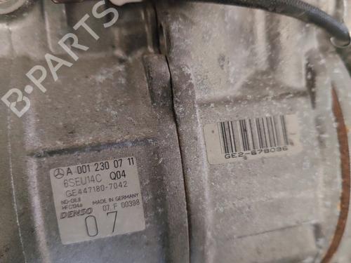 Used AC compressor AC compressor MERCEDES-BENZ SLK (R171) 350 (171.456) (272 hp) 29062778 29062778