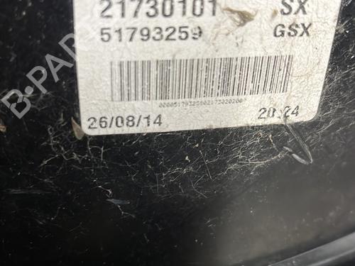 Left taillight FORD KA (RU8) 1.2 | BP22195438C34 