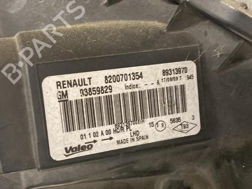 Used Left headlight RENAULT TRAFIC II Van (FL) 2.5 dCi 145 (FL0J) (146 hp) 20343604