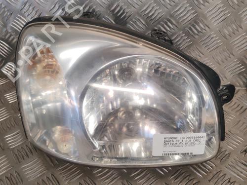 Right headlight HYUNDAI SANTA FÉ I (SM) 2.0 CRDi 4x4 | BP29895789C29 