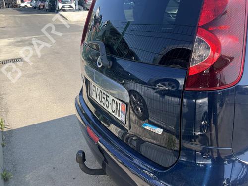 Right mirror NISSAN NOTE (E11, NE11) 1.5 dCi | BP25653130C27 