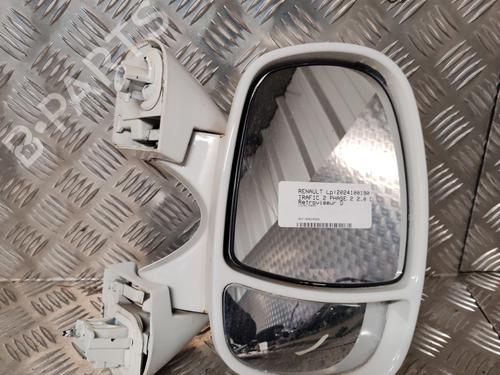 Used Right mirror RENAULT TRAFIC II Van (FL) 2.0 dCi 115 (FL01, FL0U) (114 hp) 22771794