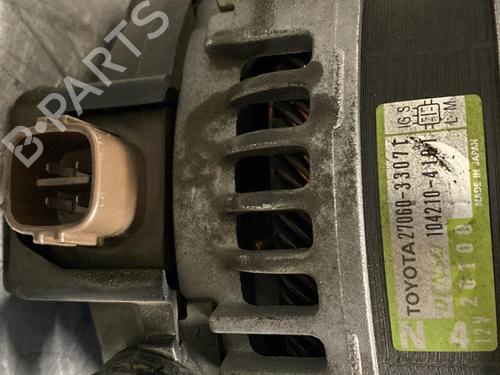 Used Alternator TOYOTA COROLLA (_E12_) 1.4 D (NDE120_, NDE120R) (90 hp) 30973958