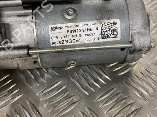 Used Starter Starter PEUGEOT 308 SW II (LC_, LJ_, LR_, LX_, L4_) 1.5 BlueHDi 100 (102 hp) 20346534 20346534