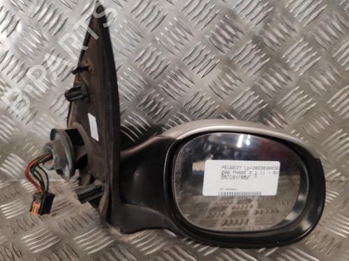Used Right mirror PEUGEOT 206 Hatchback (2A/C) 1.1 i (60 hp) 22095263