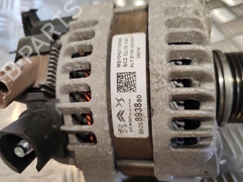 Used Alternator Alternator TOYOTA PROACE VERSO Bus (MPY_) 1.5 D4d (MPY1) (120 hp) 24526037 24526037