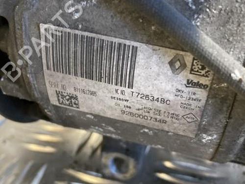 AC compressor RENAULT CLIO IV (BH_) 0.9 TCe 90 (BHNF, BHMA, BHMH, BHJK, BHJR) | BP20344877M34 