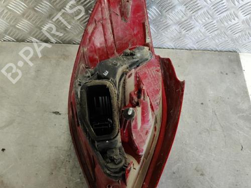 Used Right taillight PEUGEOT 207 (WA_, WC_) 1.4 HDi (68 hp) 20344280