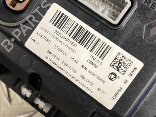 Multifunctionele display RENAULT CLIO V (B7_) 1.5 Blue dCi 100 (B7AD) | BP24208794C48 
