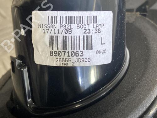 Used Left tailgate light Left tailgate light NISSAN QASHQAI I (J10, NJ10) 1.5 dCi (106 hp) 22095222 22095222