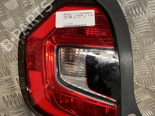 Used Left taillight RENAULT TWINGO III (BCM_, BCA_) Z.E: (BCA1) (82 hp) 28620448