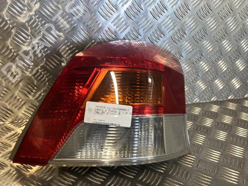 Used Right taillight TOYOTA YARIS (_P9_) 1.0 VVT-i (KSP90_, KSP90R) (69 hp) 28086375