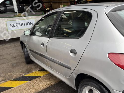 Left taillight PEUGEOT 206 Hatchback (2A/C) 2.0 HDI 90 | BP31945223C34 