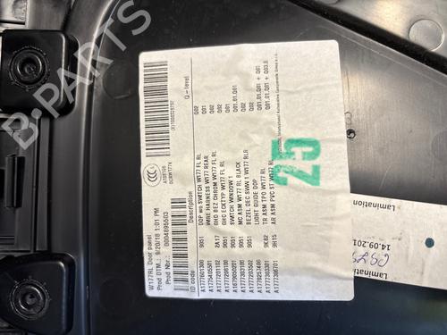 Rear left panel MERCEDES-BENZ A-CLASS (W177) A 180 d (177.003) | BP36759038C60 - Image 5
