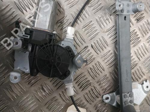 Used Rear left window mechanism NISSAN QASHQAI I (J10, NJ10) 1.5 dCi (110 hp) 30546049