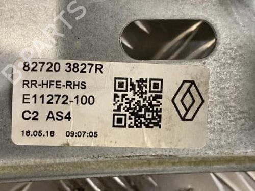 Used Rear right window mechanism RENAULT KADJAR (HA_, HL_) 1.2 TCe 130 (HLMR) (130 hp) 20343589