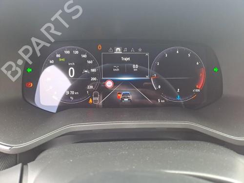 Steering wheel RENAULT CLIO V (B7_) 1.0 SCe 65 (B7MG) | BP22096373C49  - Image 9