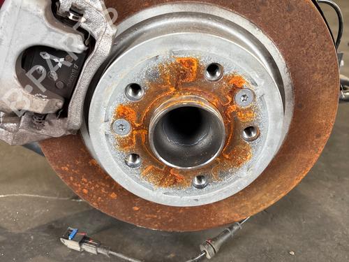 Used Rear axle Rear axle 37735277 37735277