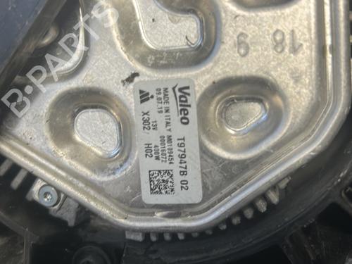 Used Radiator fan Radiator fan RENAULT ESPACE V (JR_) 2.0 Blue dCi 200 (JRAL) (200 hp) 27577619 27577619