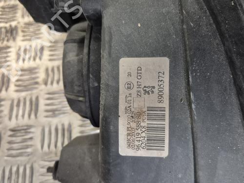 Used Left headlight Left headlight PEUGEOT 607 (9D, 9U) 3.0 V6 24V (207 hp) 34500427 34500427