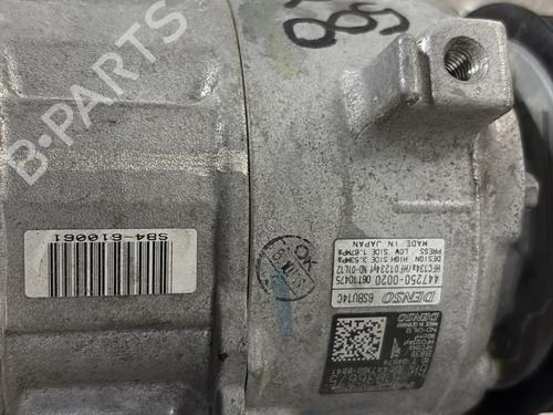 Used AC compressor AC compressor FIAT 500X (334_) 1.6 D Multijet (334AXA1B, 334AXA11) (120 hp) 29869280 29869280